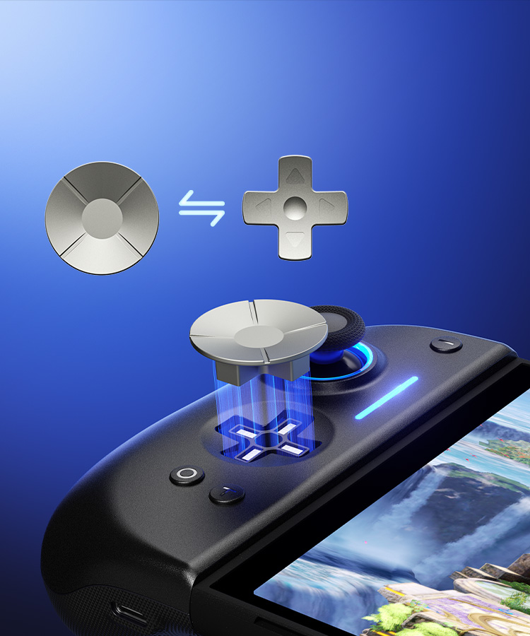 NYXI Hyperion 3 Ultra Wireless HD2 JoyPad for Switch 2 Black