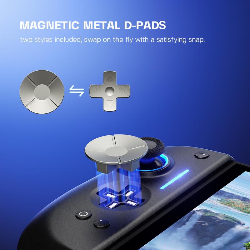 NYXI Hyperion 3 Ultra Wireless HD2 JoyPad for Switch 2 Black