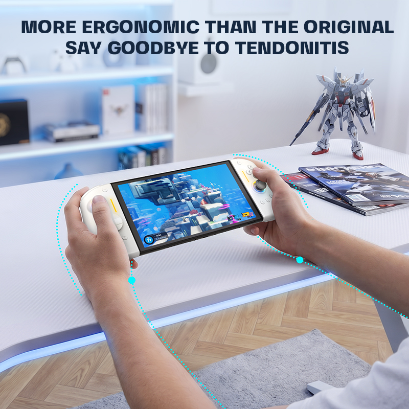 NYXI Hyperion 3 Wireless JoyPad for Switch 2 White