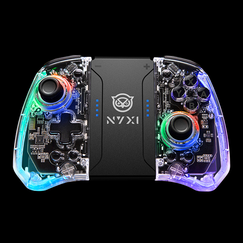 Nintendo Switch - aoi NYXI Hyperion Transparent Style Nintendo Switch Controller