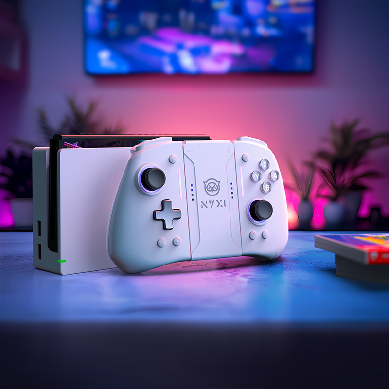 Third Party Controllers With Programmable Back Buttons