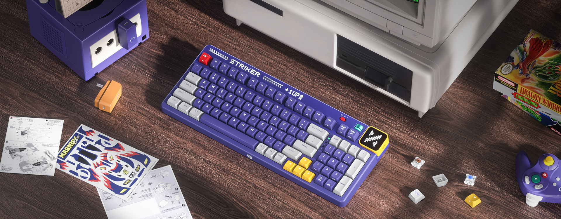 Mechanical Keyboards with  remap keys