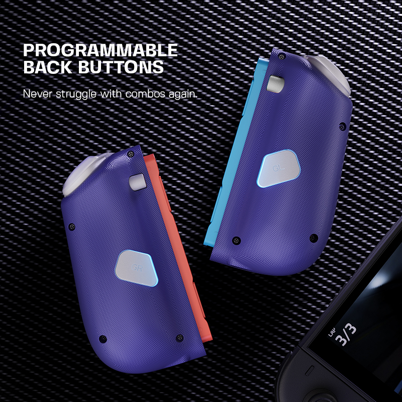 NYXI Hyperion 3 Base Wireless JoyPad for Switch 2 Purple