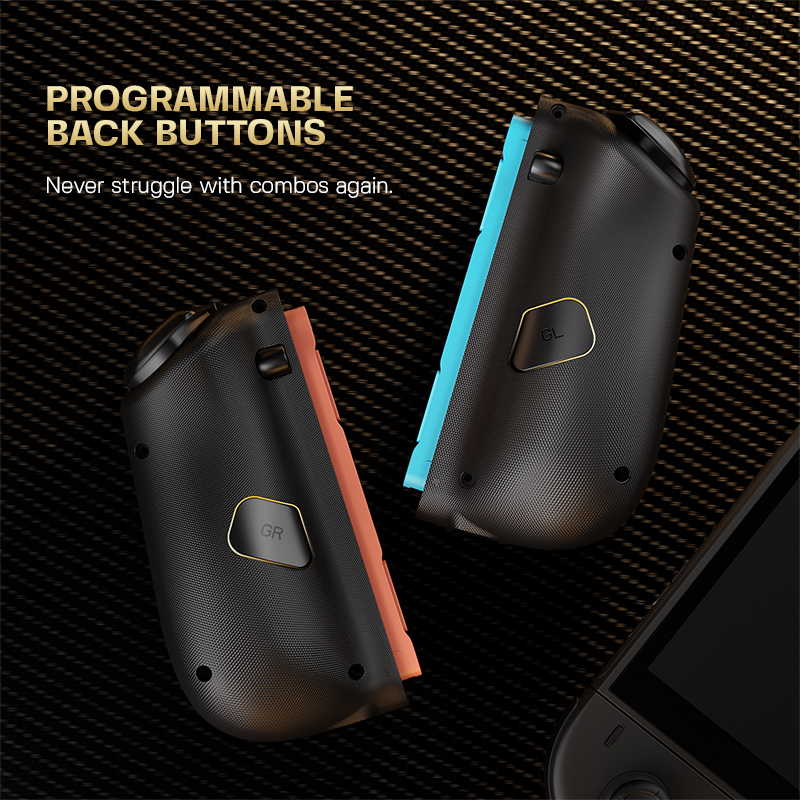 NYXI Hyperion 3 Wireless JoyPad for Switch 2 Black