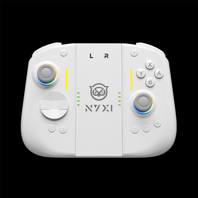 NYXI Hyperion 3 Wireless JoyPad for Switch 2 White