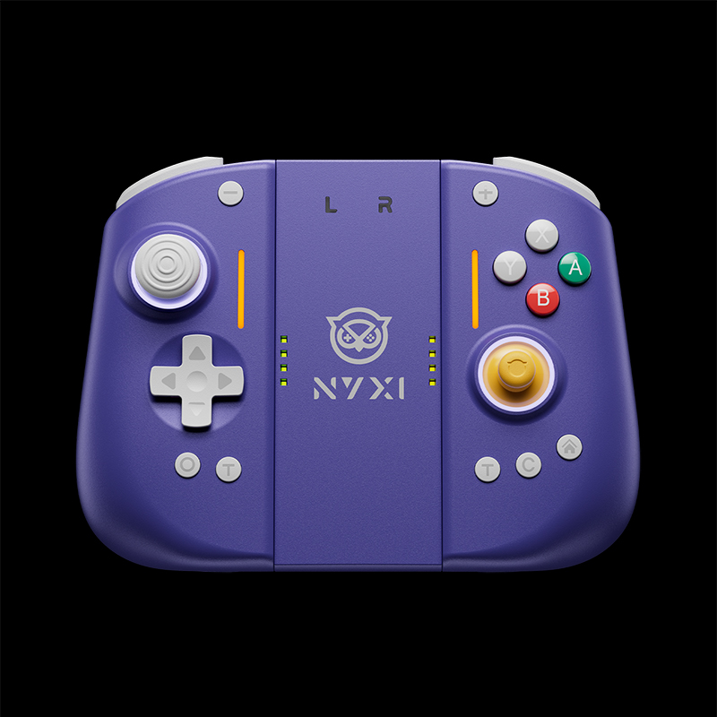 NYXI Hyperion 3 Base Wireless JoyPad for Switch 2 Purple