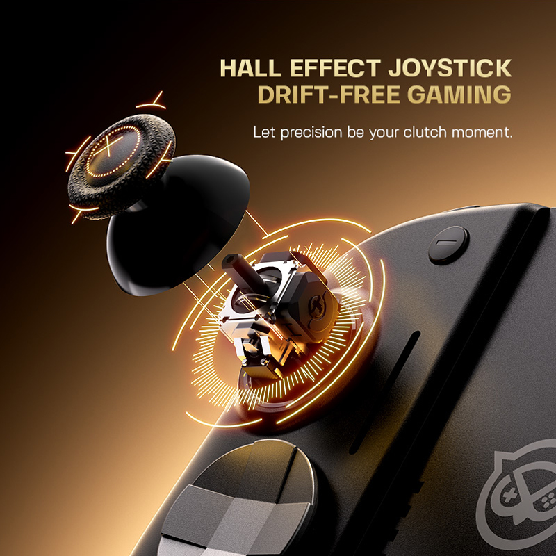 NYXI Hyperion 3 Wireless JoyPad for Switch 2 Black