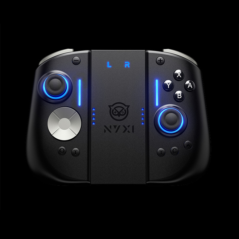 NYXI Hyperion 3 Ultra Wireless HD2 JoyPad for Switch 2 Black