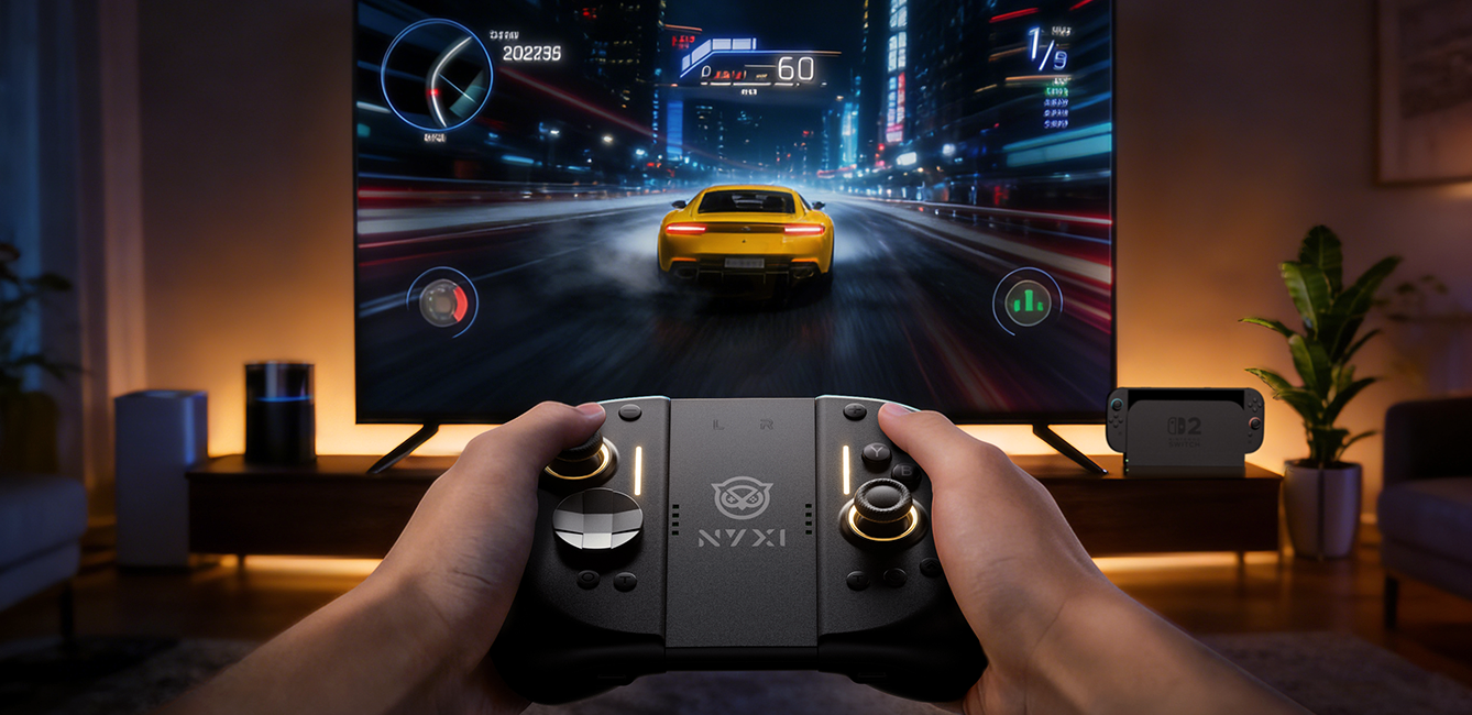 The First Ergonomic Switch 2 Controller