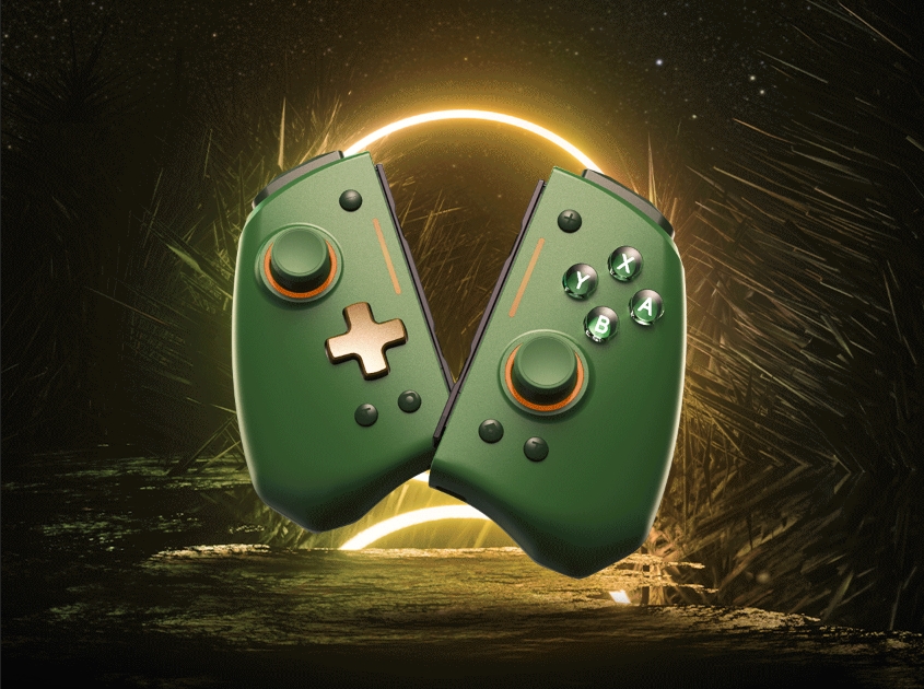 Nintendo Switch Joy-Cons with Custom LED Lights - NYXI Nintendo Switch Joy-Cons with Custom LED Lights - NYXI