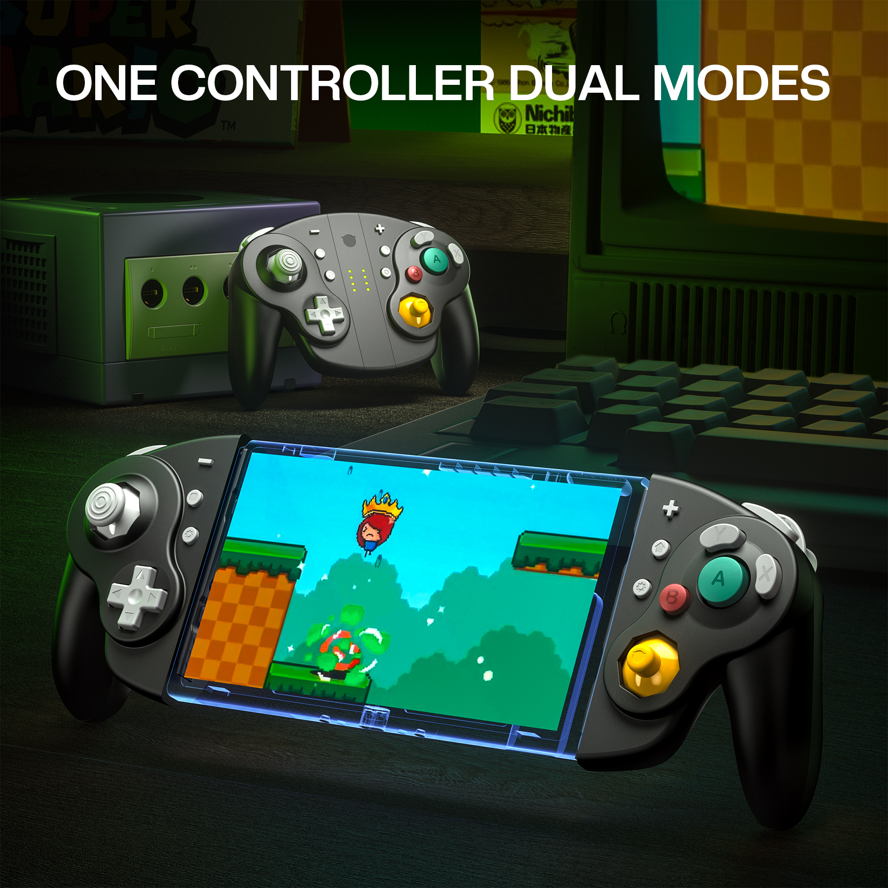 NYXI Wizard 2 TMR Joy-pad Black Special Edition