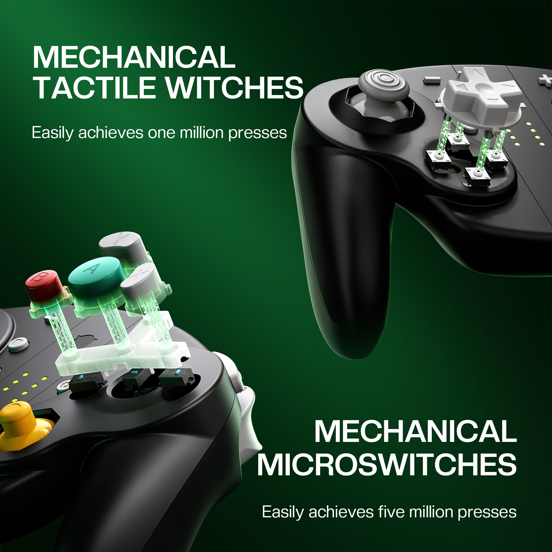 NYXI Wizard 2 TMR Joy-pad Black Special Edition