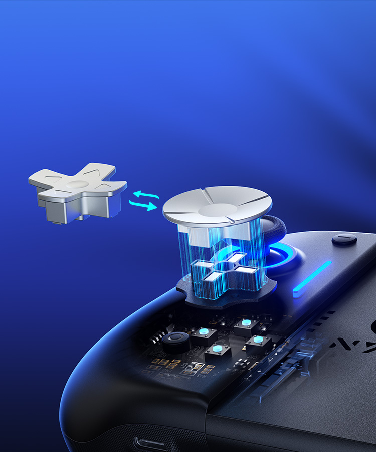 NYXI Hyperion 3 Ultra Wireless HD2 JoyPad for Switch 2 Black