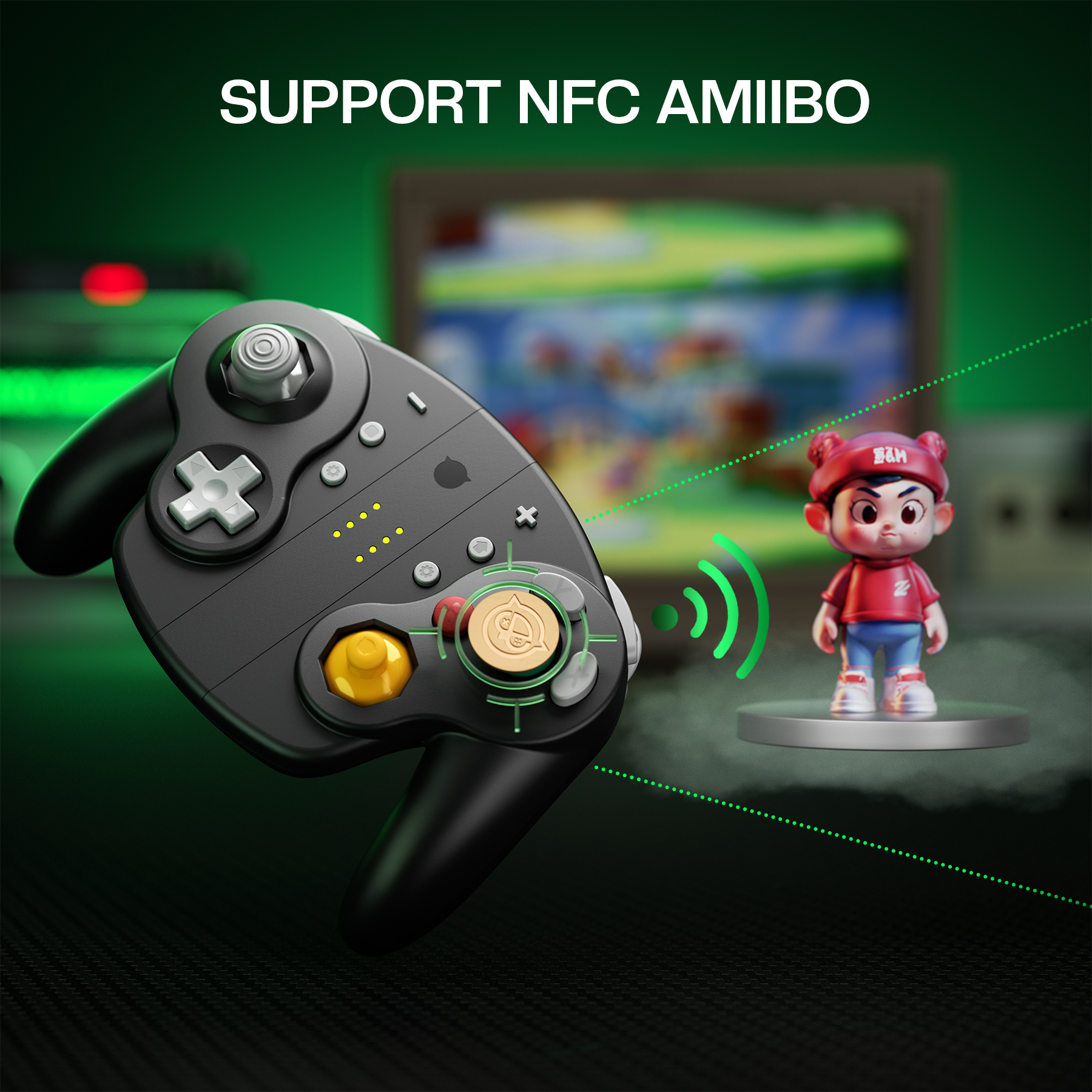 NYXI Wizard 2 TMR Joy-pad Black Special Edition