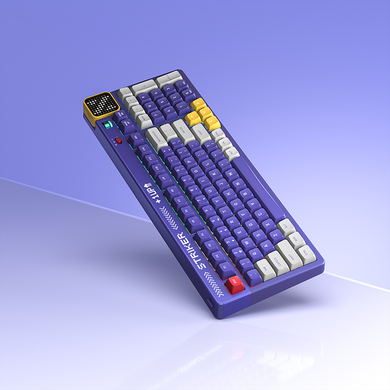 NYXI Striker Retro Mechanical Gaming Keyboard