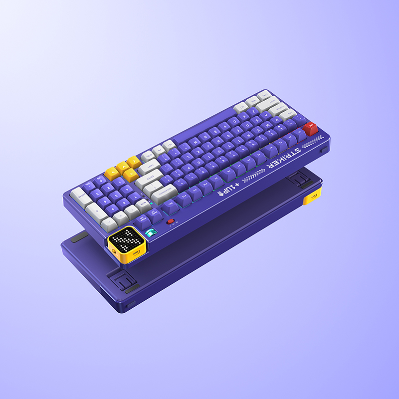 NYXI Striker Retro Mechanical Gaming Keyboards