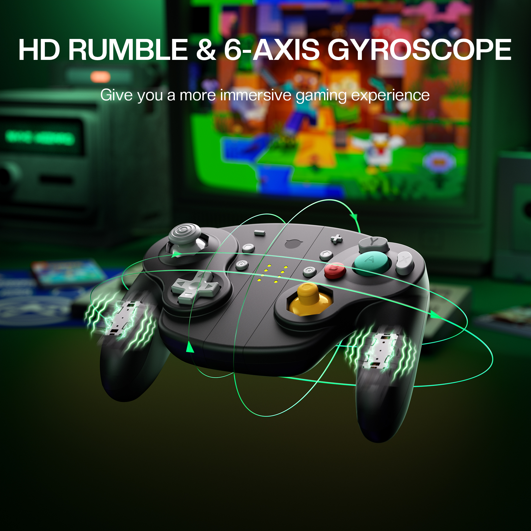 NYXI Wizard 2 TMR Joy-pad Black Special Edition