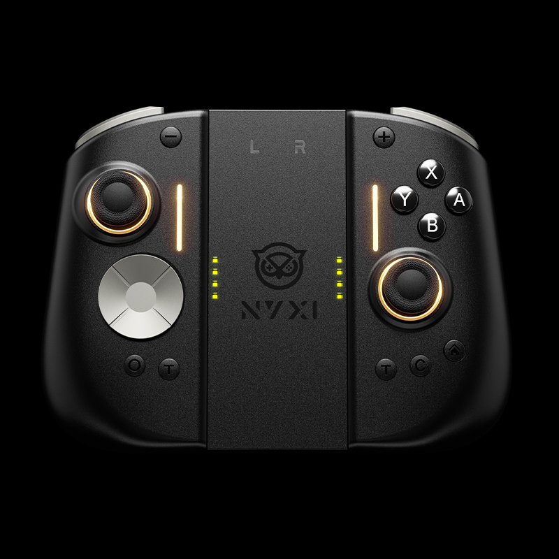 NYXI Hyperion 3 Ultra Wireless HD2 JoyPad for Switch 2 Black