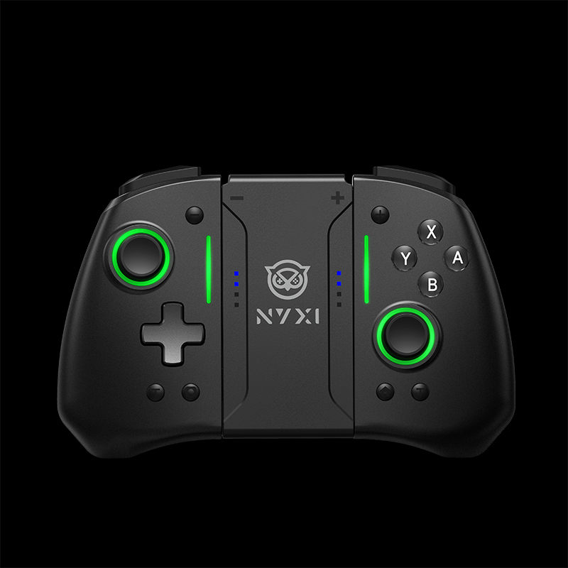 NYXI Hyperion Pro Black Style Wireless Joy-Pad for Switch/Switch OLED