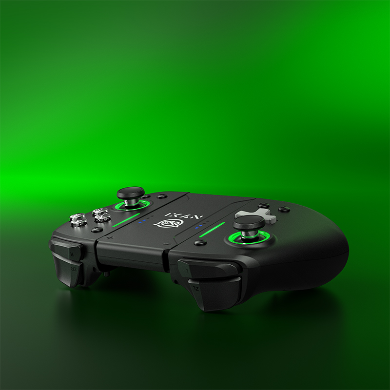 NYXI Hyperion Pro Black Style Wireless Joy-Pad for Switch/Switch OLED