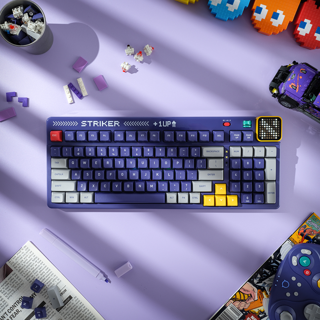 Mechanical Keyboards with hot swappable switches