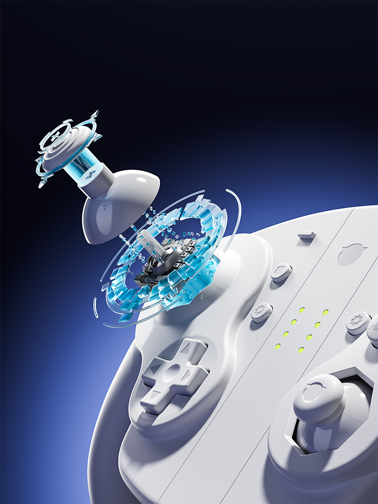 NYXI Wizard 2 TMR Joy-pad Orange Special Edition