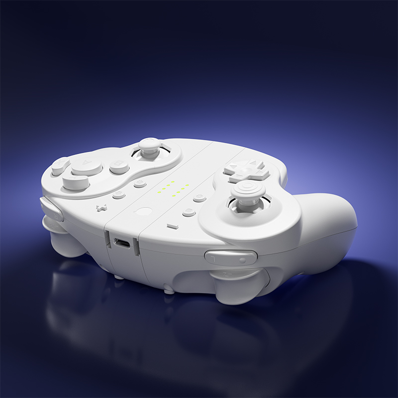 NYXI Wizard 2 TMR Joy-pad White Special Edition