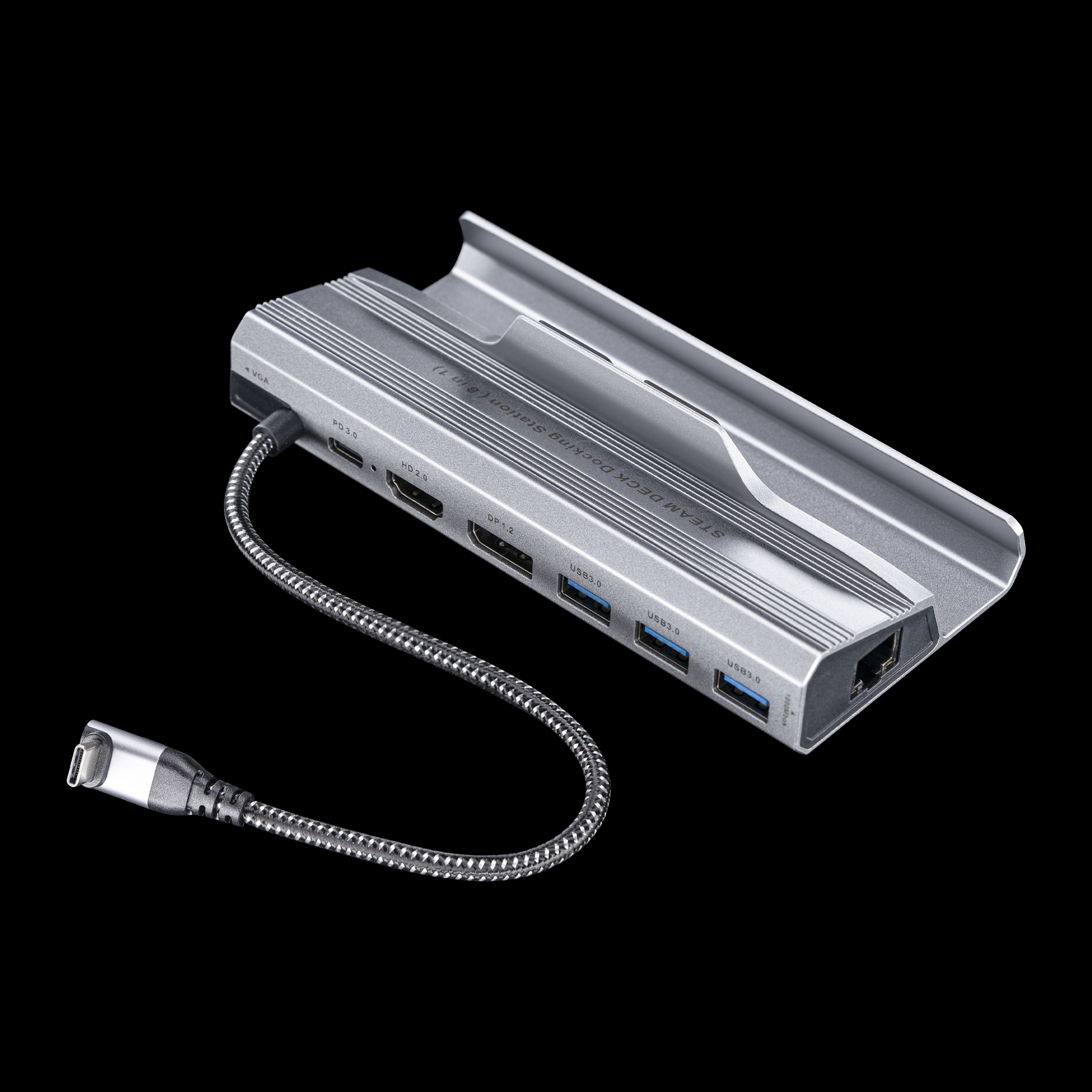 NYXI 8 in1 Docking Station Compatible with Steam Deck