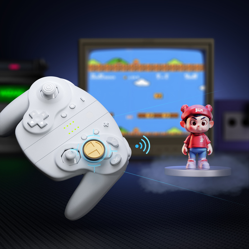 ワイルドウイリー2 NYXI Wizard 2 TMR Joy-pad White Special Edition