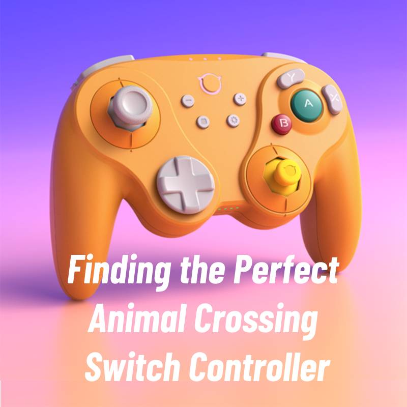 Finding the Perfect Animal Crossing Switch Controller