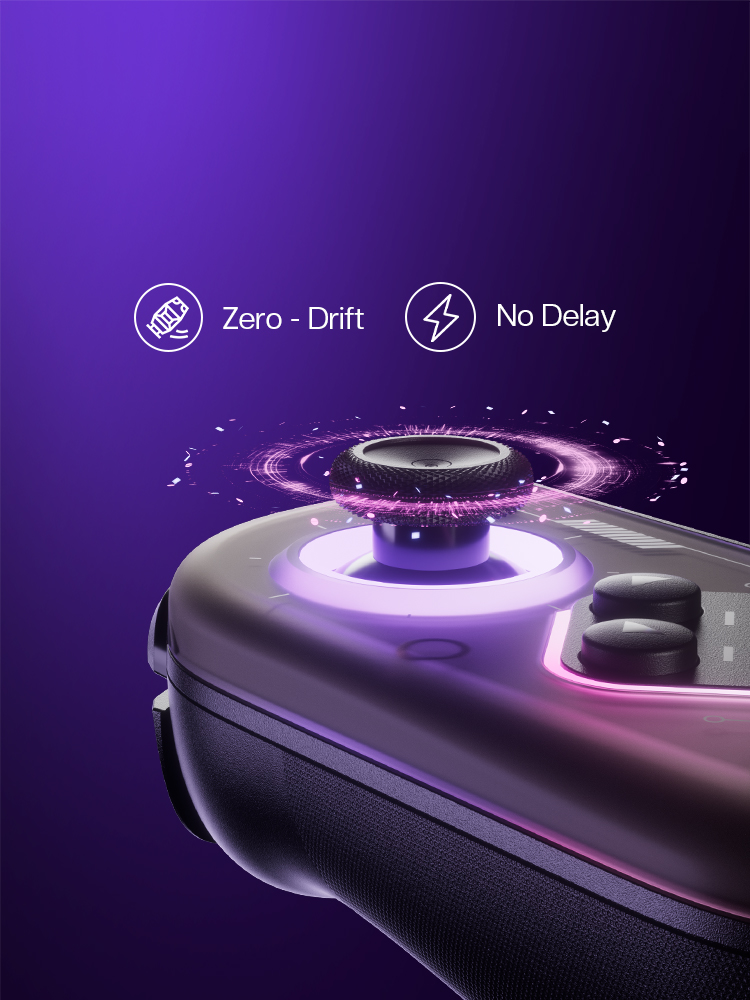 NYXI Hyperion 2 Wireless Joycons for Switch – Hall Effect