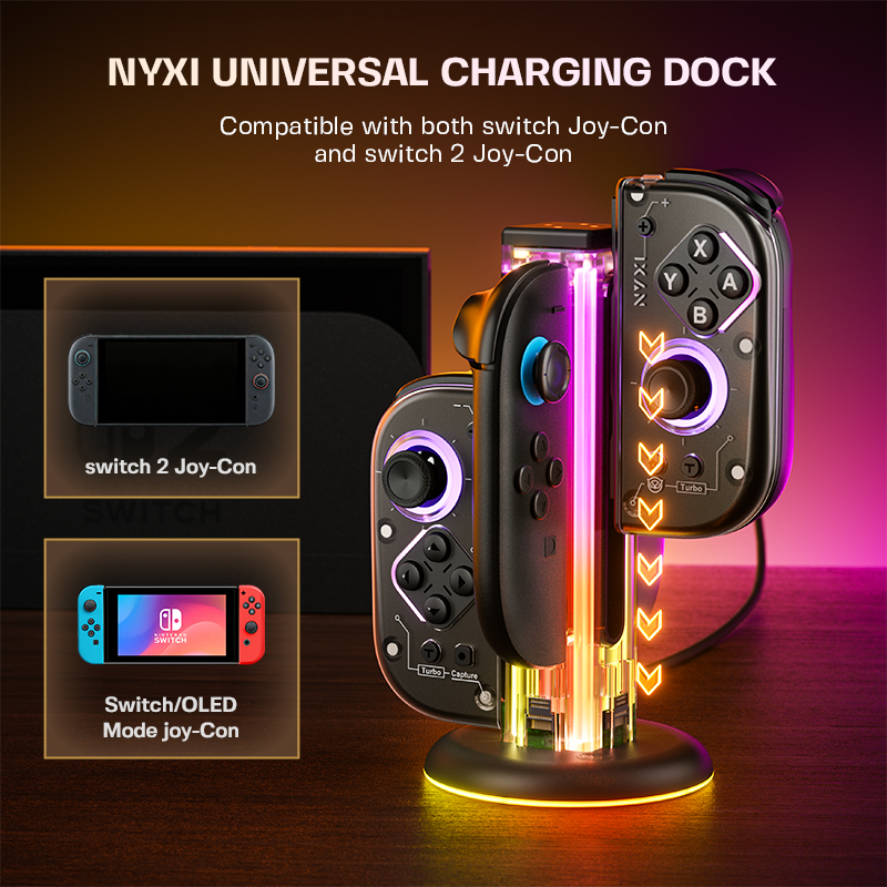 NYXI Zeus Controller Charging Dock