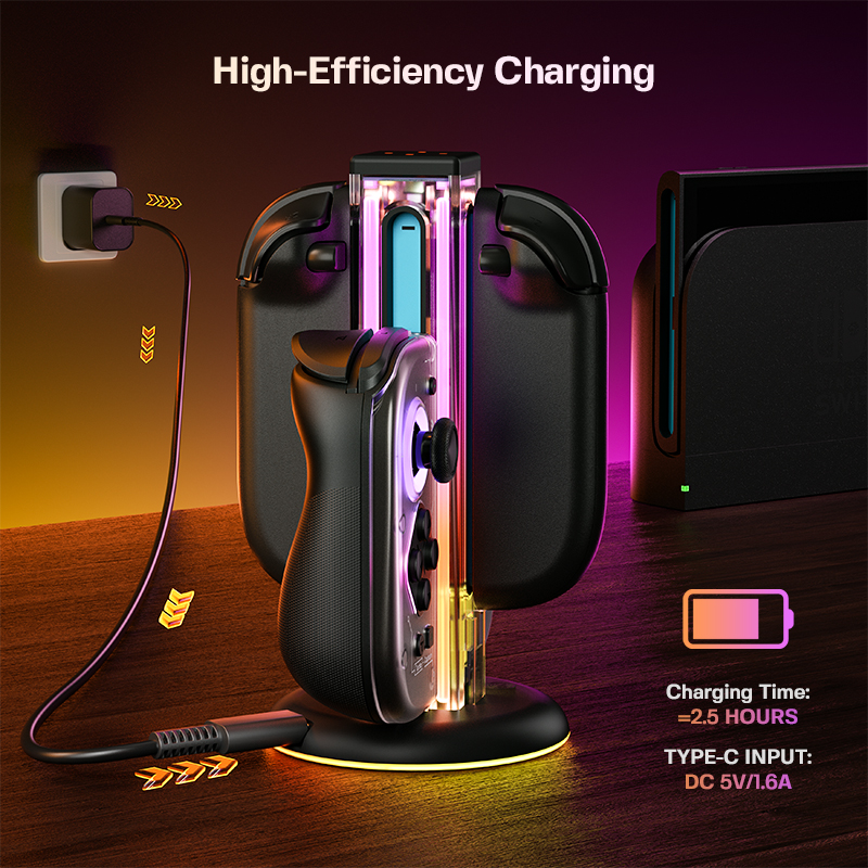 NYXI Zeus Controller Charging Dock