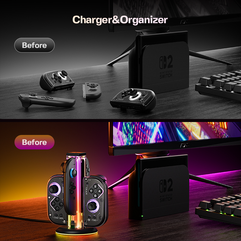 NYXI Zeus Controller Charging Dock