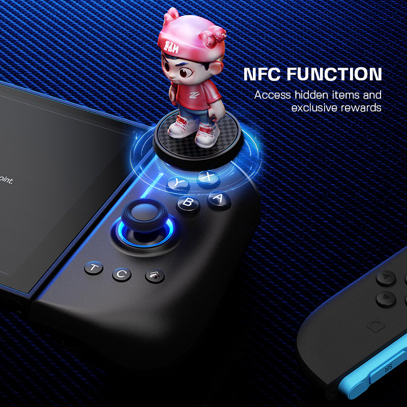 NYXI Hyperion 3 Ultra Wireless HD2 JoyPad for Switch 2 Black