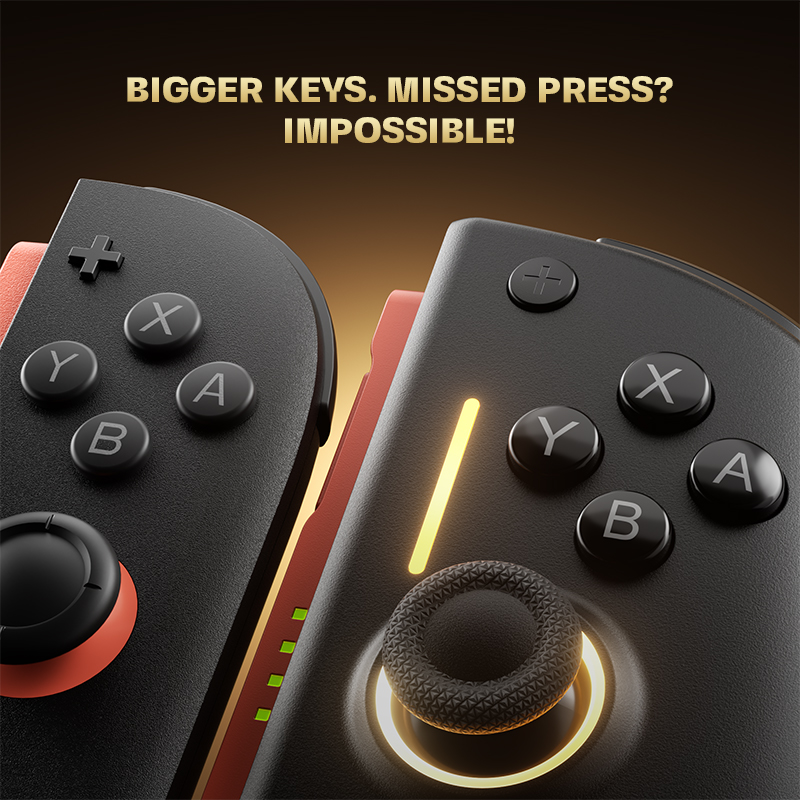 NYXI Hyperion 3 Wireless JoyPad for Switch 2 Black