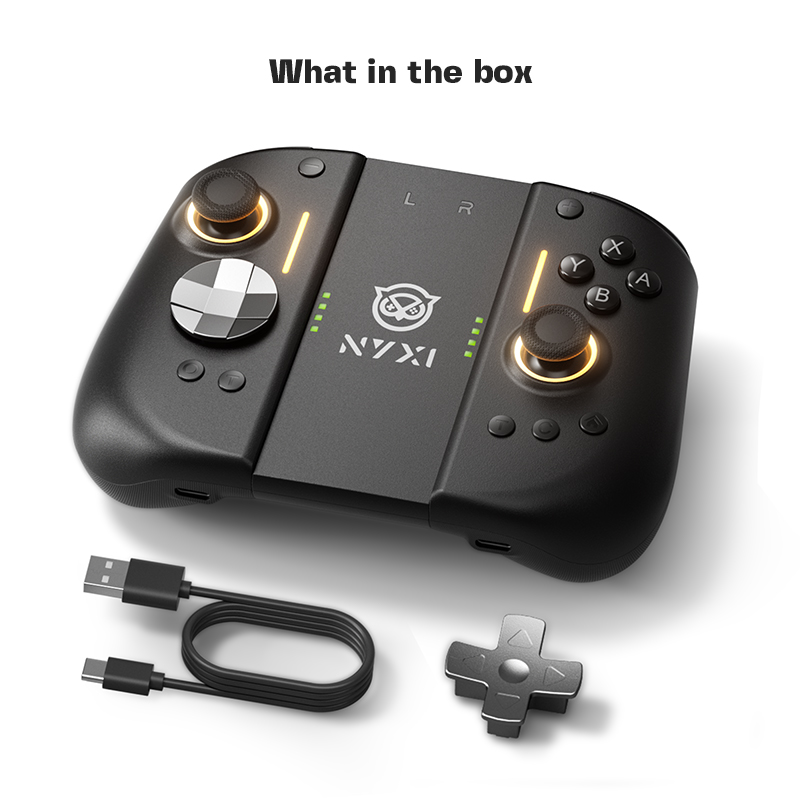 NYXI Hyperion 3 Wireless JoyPad for Switch 2 Black