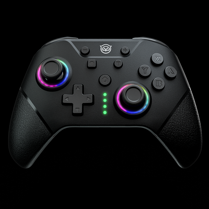 NYXI CHAOS PRO Black Style Flowing RGB Light Pro Controller 