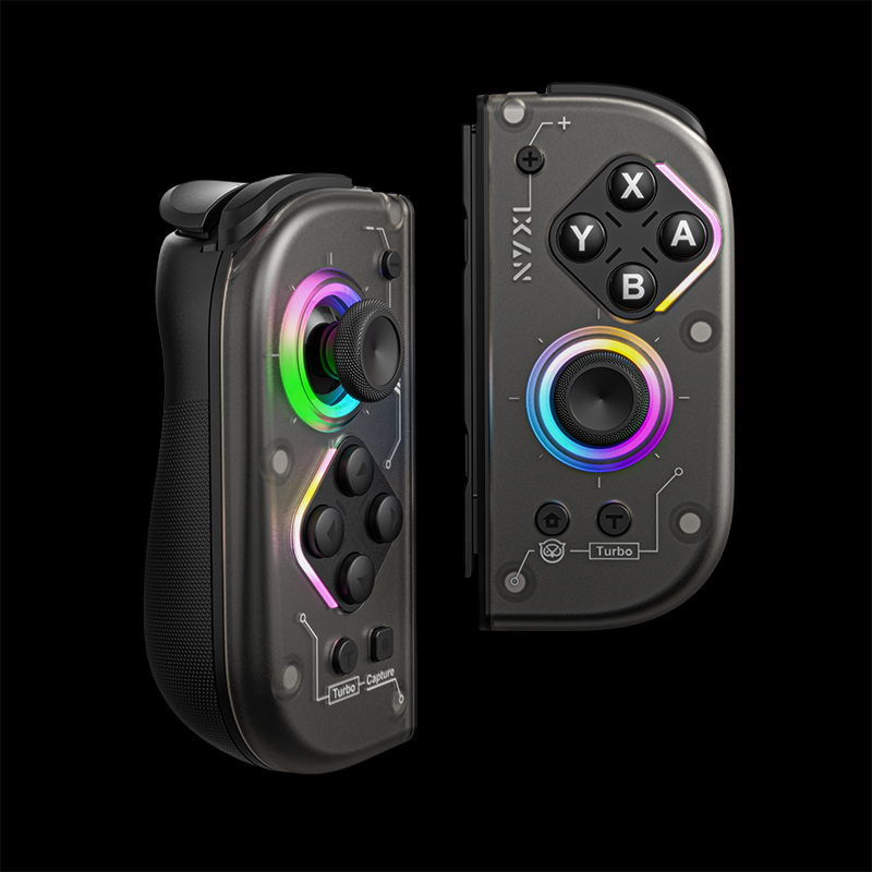 Nintendo Switch Joy-Cons with Custom LED Lights - NYXI Nintendo Switch Joy-Cons with Custom LED Lights - NYXI