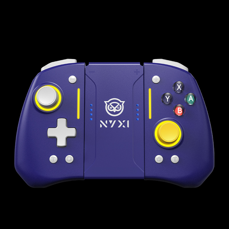 NYXI Hyperion Pro Purple Style Wireless Joy-pad for Switch/Switch OLED