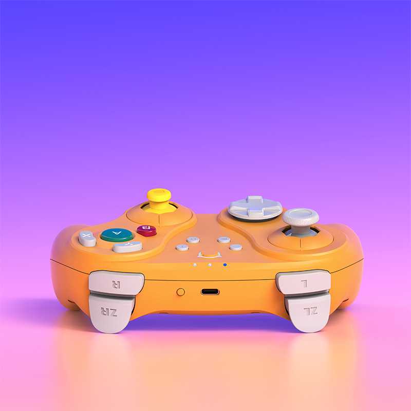 Spice Orange Controller With Low Battery Warning