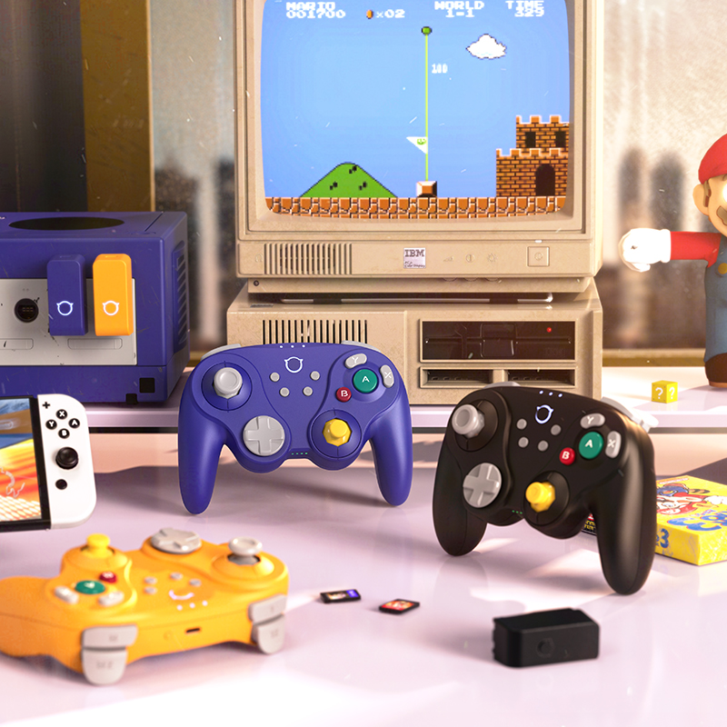 Buy NYXI Warrior Wireless GameCube Controller | NYXI Switch