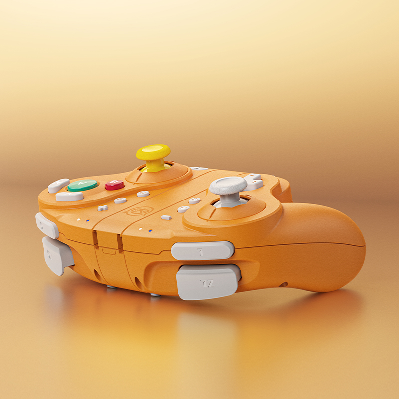  NYXI Wizard Spice Orange Style Wireless Joy-pad for Switch/Switch OLED