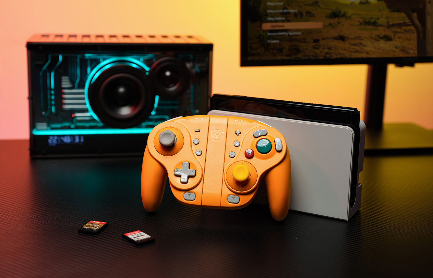 Nintendo Switch Joy-Cons with Custom LED Lights - NYXI Nintendo Switch Joy-Cons with Custom LED Lights - NYXI