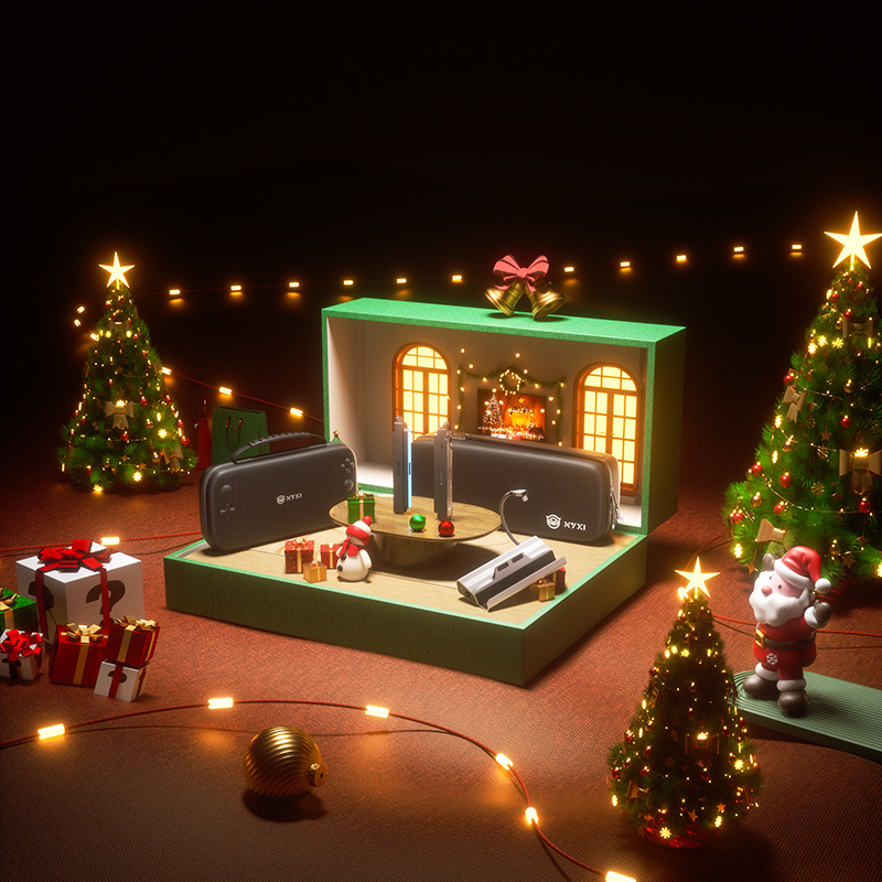 NYXI Christmas Accessories Surprise Box