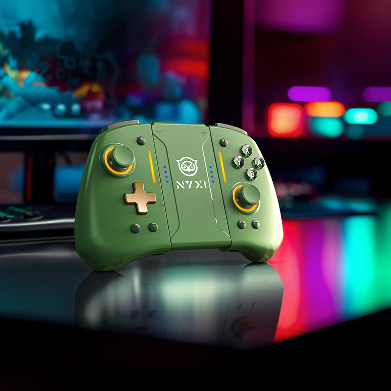 NYXI Hyperion Meteor Light Wireless offers Joy-pad for Switch/Switch OLED