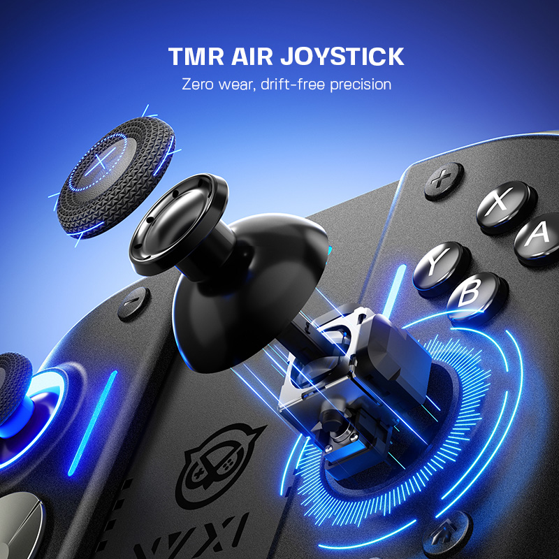 NYXI Hyperion 3 Ultra Wireless HD2 JoyPad for Switch 2 Black
