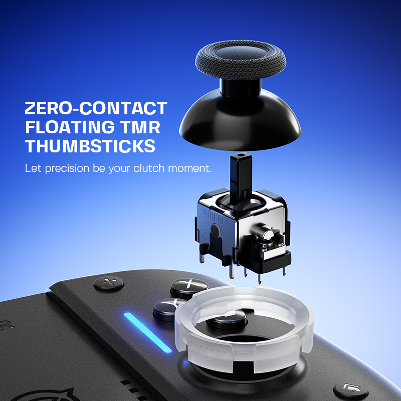 NYXI Hyperion 3 Ultra Wireless HD2 JoyPad for Switch 2 Black