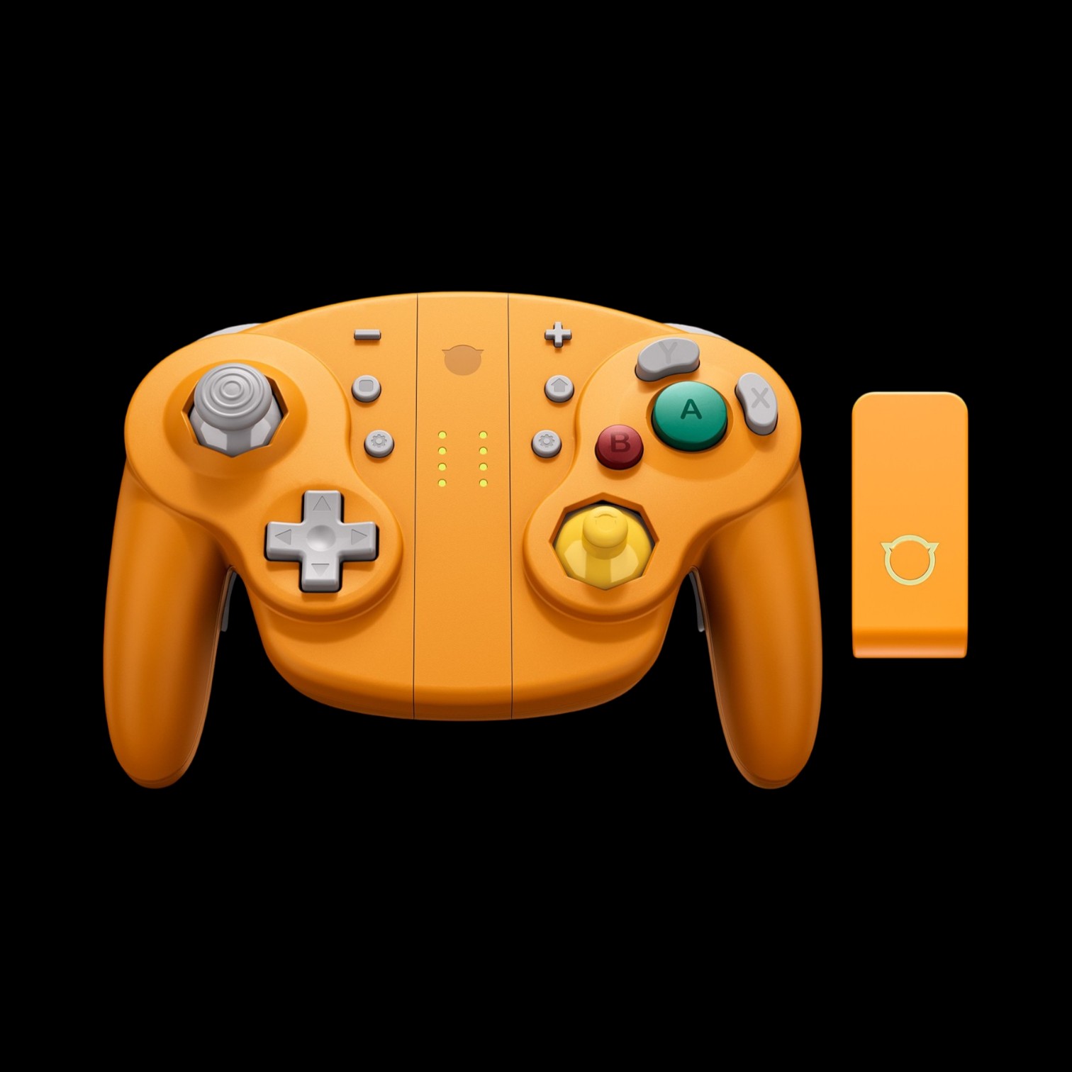 NYXI Wizard 2 TMR Joy-pad Orange Special Edition