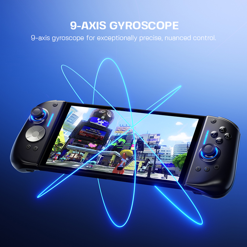 NYXI Hyperion 3 Ultra Wireless HD2 JoyPad for Switch 2 Black